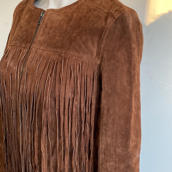 ARIAT Fringe jacket NWOT small - Picture 4 of 9